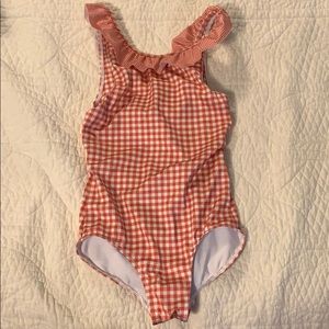 Minnow Swim Girls One Piece